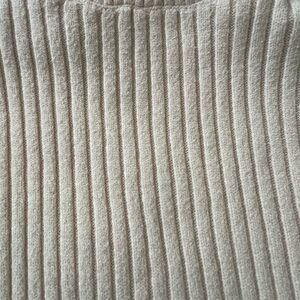 Ribbed Knit Sweater